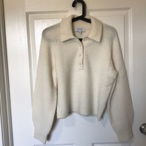 Pearl White Cardigan